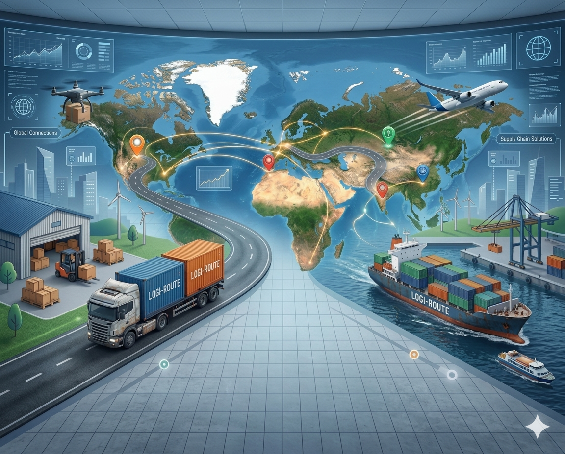 Tropiq lojistik platformu kontrol paneli - sevkiyat takibi ve RFQ yönetimi ekranı